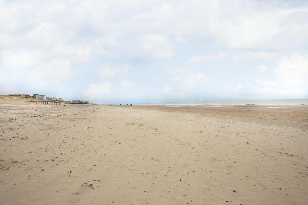 De Trintel Op 1E Verdieping Met Ruim Terras En Zeezicht Egmond aan Zee Exteriér fotografie