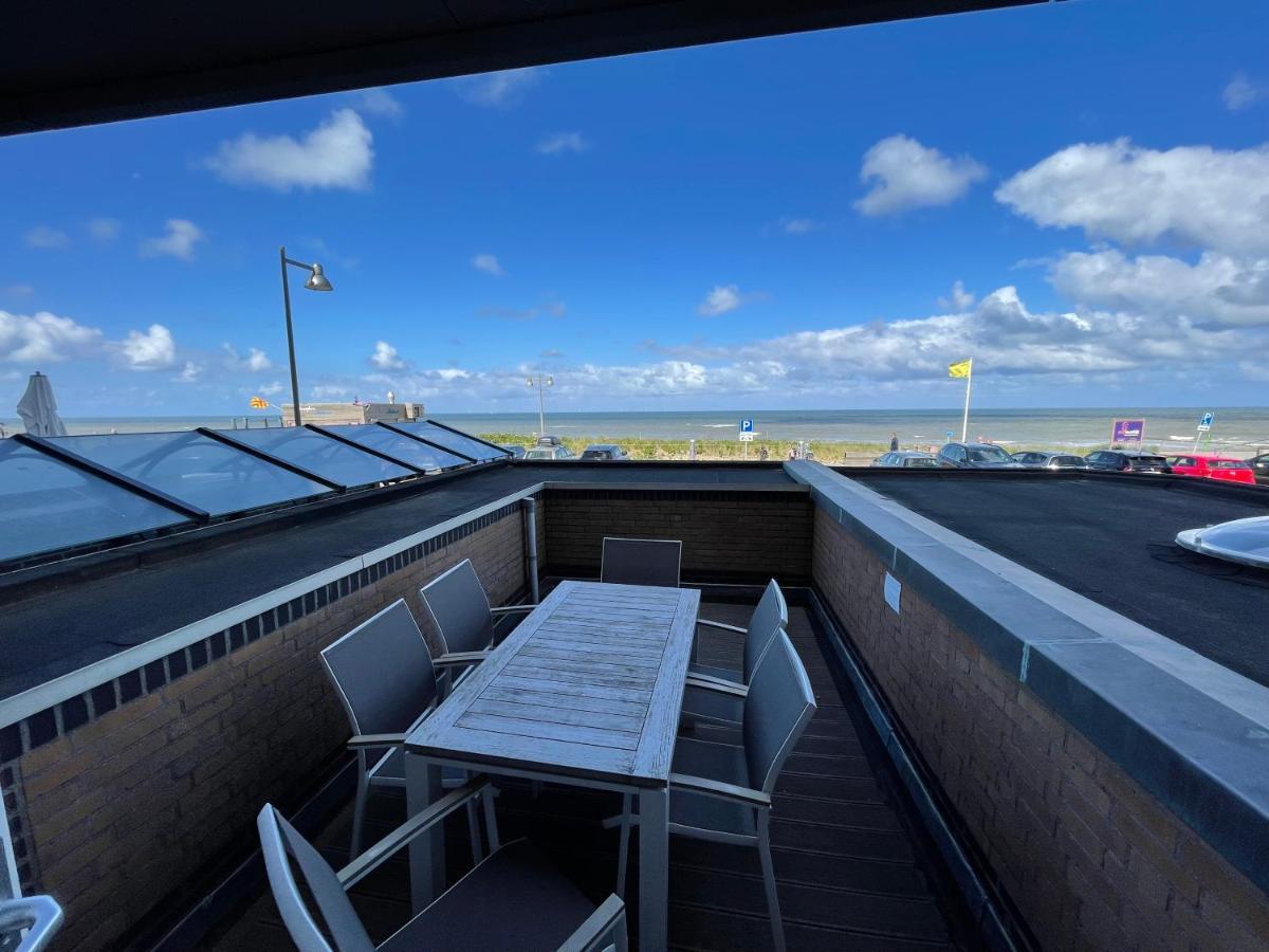 De Trintel Op 1E Verdieping Met Ruim Terras En Zeezicht Egmond aan Zee Exteriér fotografie